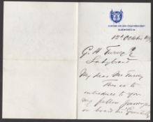 Orange Free State 1894 (Oct. 12) Letter on 