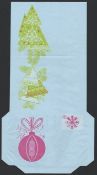 Great Britain 1979 Great Britain 12p Special Issue Airletter with picture of Christmas Tree, Bells a