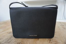 Michael Kors Penny Crossbody Black/Pear Grey