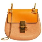 CHLOE Drew Brown Shoulder Bag