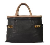 CHLOE Shopping Tote Leather Bag