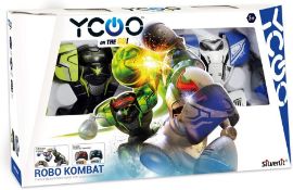 18 x Mixed Tech Items. 1 x Silverlit YCOO Robo Kombat (Product Appears Sealed _ Box Damaged) RRP £4