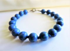 Vintage Lapis Lazuli Bracelet.