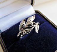 Sterling Silver Hand Made Artisan Ring