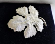 Artisan Hand Made Sterling Silver Brooch