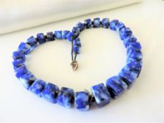 Vintage Semi Precious Gemstone Necklace