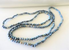 Natural Semi Precious Gemstone Bead Necklace