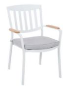 (Mz) 4x Hartington Spirit Collection Dining Chairs With Cushions.