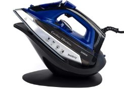 (11J) 4x Iron Items. 1x Beldray 2 In 1 Cordless Steam Iron. 1x Morphy Richards Light Glide 100. 1x
