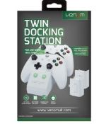 (13B) 10x Venom Twin Docking Station Xbox One. (6x Black, 4x White). All Units Appear As New.