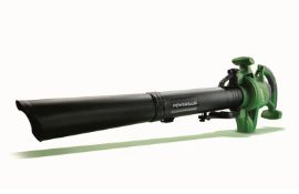 (4J) 4x Powerbase 3000W Electric Blower & Vacuum RRP £49 Each.
