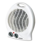 (7D) 6x Fan / Heater Items. 2x Stylec Upright Fan Heater 2000W (1x No Box). 2x Arlec High Velocity