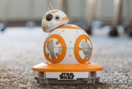 (13C) 1x Sphero BB-8 App Enabled Droid RRP £120. 1x Lego Technic Sian FKP37 Box (Please Note Box On