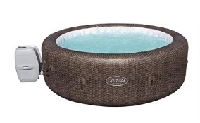 (Mz) 1x Lay-Z-Spa St. Moritz Portable Spa RRP £749. New Direct Warehouse Return