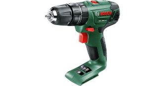 (7N) 3x Bosch Items. 1x PSB 18 LI-2 1V Li-Ion Combi Drill With Case RRP £120. 1x Bosch IXO Cordless