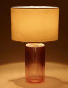 (11E) Approx 21x Lighting Items. To Include Stick Lamp, Curved Desk Lamp, Polka Dot Table Lamp. Rib