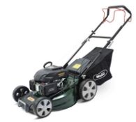 (13D) 1x Webb Classic 51cm Self Propelled Petrol Rotary Lawnmower WER510SP RRP £350. (No Box)