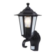 (7F) 14x Mixed Lighting Items. To Include 7x Lutec Corniche Motion Sensor Wall Light (3x No Box). 1