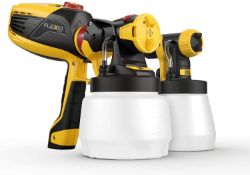 (7M) 3x Items. 1x Wagner Universal Sprayer W590 Flexio RRP £145. 1x Powerbase 3000W Electricv Blowe