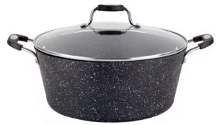 (11H) 9x Scoville Never Stick Items. To Include 1x Stockpot, 1x Casserole Pot, 2x Frying Pans, 3x S