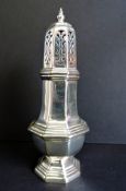 Antique Edwardian Silver Plate Sugar Shaker/Sifter