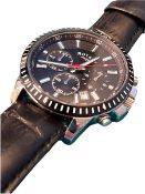 Lost property from our private jet charter new rotary chronograph mens watch