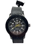 Ex-demo from our private jet charter. Automatic mens Skeleton watch