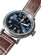 39 Dreyfuss Mens Analogue Classic Automatic Watch with Leather Strap DGS00153/52