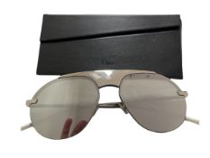 Dior Revolution Sunglasses Dio(r)evolution2 0100T Palladium/White 99mm