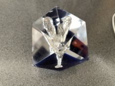 Rolls Royce. With Compliments Vickers Precisions Components Paper weight