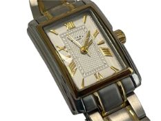 Lost Property from our Private Jet charter. Ladies Rotary Quartz Bracelet Watch