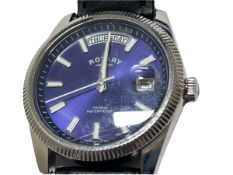 Lost Property from Our Private Jet Charter or Return Men's Rotary havana