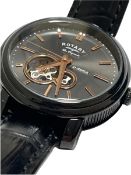 Rotary Men's Les Originales Jura Leather Strap Watch RRP: £445.00