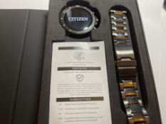 Lost Property private jet charter. Men's Citizen CZ Smart Bluetooth Smartwatch