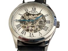 Surplus stock from our private jet charter. Rotary Automatic Skeleton