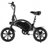 Jetson Electric Bike Bolt Electric Ride On| Easy-Folding | Collapsible Handlebar | Carrying Handle |