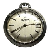 Lost Property Bulova Accutron pocket watch very Rare from our private jet charter