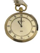 Surplus stock from our private jet charter Rotary Pocket Watch swiss made