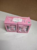 Fridge Diet Pig, Diet Piggy Pig x2. RRP £22.00 - Grade U