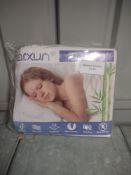 LorXun Waterproof Pillow Protectors Covers with Zipper. RRP £28.99 - Grade U