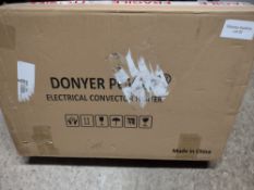DONYER POWER Convector Radiator Heater. RRP £43.99 - Grade U