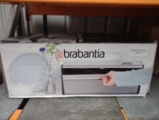 Brabantia Rectangular Fall Front Bread Bin. RRP £42.00 - Grade U