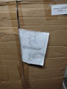 Computer Desk Office Workstation. RRP £59.99 - Grade U