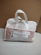 Brentfords Weighted Blanket 6kg Double, 125 x 180cm. RRP £24.99 - Grade U