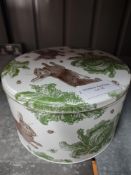 Thornback & Peel Rabbit & Cabbage Set of 3 Round Cake Tins. RRP £34.99 - Grade U