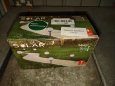 Solar Garden Lights Outdoor. RRP £24.99 - Grade U
