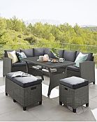 116876D - Double Pallet of Grade B Returns - Garden Furniture Total RRP £2207