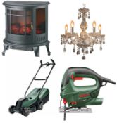 Pallet of Raw Customer Returns - Approx Combined RRP £2915. Approx 43 Items.7730 Wired Lighted Pu...