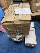4 boxes of painted panels