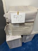 4 boxes of painted panels